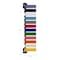 Omnimed Room ID Flag System, 4" Std 12 Color Set (Quickly & Clearly Alert Staf 291842 - alternate 2